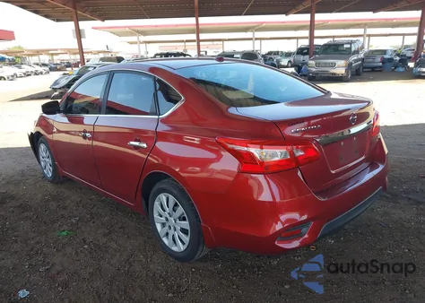 2016 Nissan Sentra Sv from USA, damaged, VIN 3N1AB7AP7GY322379